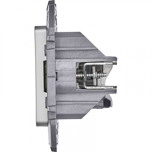 Розетка компьютерная 2-м Inspiria RJ45 кат.6 UTP механизм алюм. IEK 673842 фото 6 Розетка компьютерная 2-м Inspiria RJ45 кат.6 UTP механизм алюм. IEK 673842 фото 6