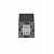 Розетка силовая KANT IP44 2P+E защ. шторки с крышкой черн. уголь DKC 7012013