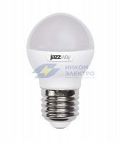 Лампа светодиодная PLED-SP 7Вт G45 4000К нейтр. бел. E27 230В/50Гц JazzWay 5018976