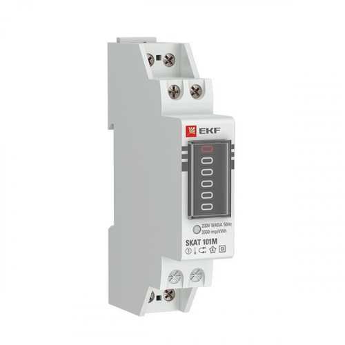 Счетчик SKAT 101M/1-5(40) SDМ (с поверкой) PROxima EKF 10107M Счетчик SKAT 101M/1-5(40) SDМ (с поверкой) PROxima EKF 10107M