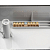 Бокс модульный накладной PDB/W 3018 GR (ЩРН-ПГ-18) IP65 пластик. Pro JazzWay 5072022