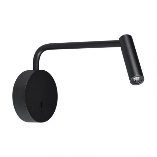 Светильник светодиодный SP-VERDI-LONG-WALL-3W Warm3000 (BK 20 deg 230В) IP20 металл Arlight 051667 Светильник светодиодный SP-VERDI-LONG-WALL-3W Warm3000 (BK 20 deg 230В) IP20 металл Arlight 051667