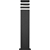 Светильник "Астрея" GBF-101-BL-0600 max 30Вт E27 IP54 230В 600х145х90мм уличный напольн. черн. Эра Б0069592