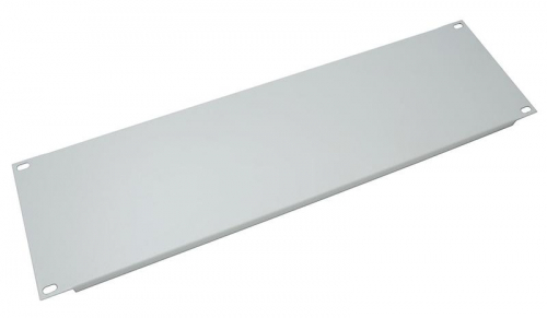 Заглушка SH-J019-3U 19дюйм 3U фальш-панель Cabeus 7751c
