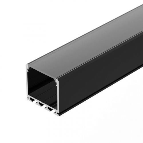 Профиль PLS-LOCK-H25-3000 ANOD Black L3000 алюм. Arlight 044847 Профиль PLS-LOCK-H25-3000 ANOD Black L3000 алюм. Arlight 044847