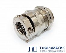 Ввод кабельный ВКХ-ЛР-М20-14-L8 IP66/67/68 ГОФРОМАТИК zeta34757