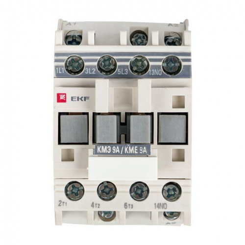 Контактор КМЭ 9А кат. 380В AC 1НО EKF ctr-s-9-380 фото 3 Контактор КМЭ 9А кат. 380В AC 1НО EKF ctr-s-9-380 фото 3