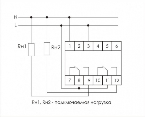 Реле времени PCA-514 2х8А 230В 2 перекл. IP20 задержка выключ. монтаж на DIN-рейке F&F EA02.001.005 фото 2 Реле времени PCA-514 2х8А 230В 2 перекл. IP20 задержка выключ. монтаж на DIN-рейке F&F EA02.001.005 фото 2