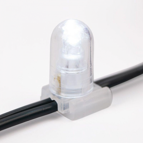 Гирлянда светодиодная "LED ClipLight" 1.5м 665LED бел. 80Вт 12В IP65 провод черн. (уп.100м) Neon-Night 325-125 фото 4 Гирлянда светодиодная "LED ClipLight" 1.5м 665LED бел. 80Вт 12В IP65 провод черн. (уп.100м) Neon-Night 325-125 фото 4