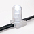 Гирлянда светодиодная "LED ClipLight" 1.5м 665LED бел. 80Вт 12В IP65 провод черн. (уп.100м) Neon-Night 325-125