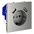 Розетка 1-м СП S70 16А с USB A+A с заземл. защ. шторки механизм сталь Voltum VLS040405
