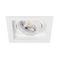 Светильник MS-VORTEX-BUILT-S90x90-12W Day4000 WH-WH 20 deg 230В 12Вт 4000К IP20 метал. Arlight 057913
