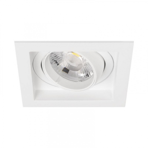 Светильник MS-VORTEX-BUILT-S90x90-12W Day4000 WH-WH 20 deg 230В 12Вт 4000К IP20 метал. Arlight 057913