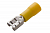 Клемма плоская изол. (гнездо) (VF 5.5-250) REXANT 08-0451