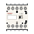 Реле управления YON DCR16 2НО+2НЗ 12VDC YON DCR16-22D12