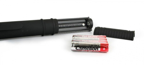 Фонарь-ручка LED51521 COB LED + 1Вт LED 3хR03 магнит клипса пластик. черн. (блист.) Camelion 13361 фото 8
