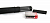 Фонарь-ручка LED51521 COB LED + 1Вт LED 3хR03 магнит клипса пластик. черн. (блист.) Camelion 13361