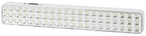 Светильник светодиодный DBA-106-0-20 60LED 3ч IP20 аварийный постоянный/непостоянный Эра Б0044399 Светильник светодиодный DBA-106-0-20 60LED 3ч IP20 аварийный постоянный/непостоянный Эра Б0044399