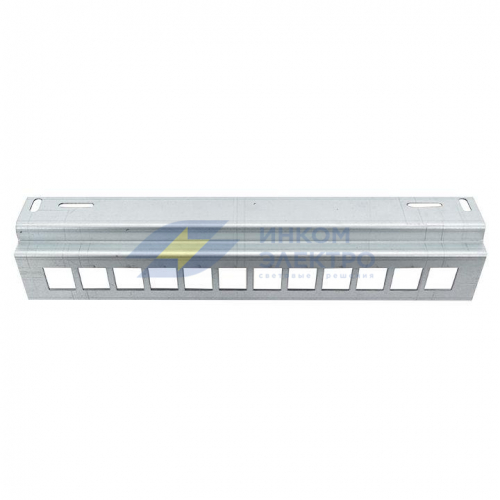 Патч-панель для 12 модулей RJ45 &quot;Nova&quot; PROxima EKF nv-pp12 фото 6