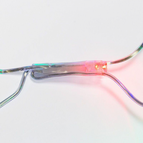 Гирлянда светодиодная "Сеть" 1.5х1.5м 150LED мультиколор 12Вт 220-240В IP20 с контроллером 8 режимов провод ПВХ прозр. Neon-Night 215-129 фото 2 Гирлянда светодиодная "Сеть" 1.5х1.5м 150LED мультиколор 12Вт 220-240В IP20 с контроллером 8 режимов провод ПВХ прозр. Neon-Night 215-129 фото 2