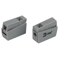 Клемма быстрозажимная 221-101 1п 0.5-2.5кв.мм для светильников NO-225-410 (уп.50шт) Эра Б0067977