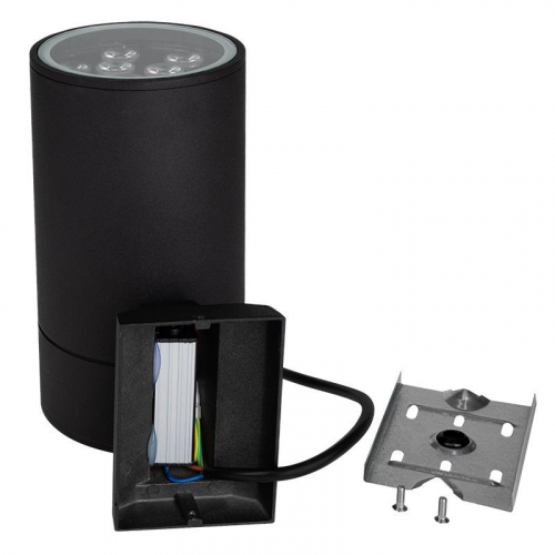 Светильник светодиодный PWL-200110/30D 1х9Вт 3000К IP65 BL архитектурный Pro JazzWay 5064614 фото 5