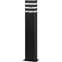 Светильник "Астрея" GBF-101-BL-0600 max 30Вт E27 IP54 230В 600х145х90мм уличный напольн. черн. Эра Б0069592
