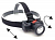 Фонарь налобный LED53415 аккум. 3.7В LED XPE 1Вт 3 реж. Micro-USB бокс черн. Ultraflash 15768