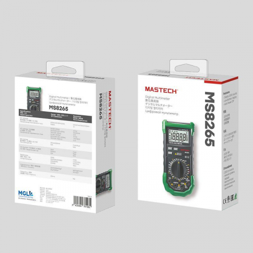 Мультиметр профессиональный MS8265 Mastech 13-2060 фото 4