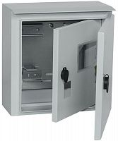 Корпус ЩУ 1/1-1 TITAN 310х300х150мм У1 IP66 метал. IEK MKM51-N-04-54