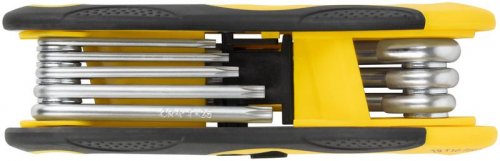 Ключ TORX T9-T40 складной CrV (уп.8шт) FIT 64016 фото 7 Ключ TORX T9-T40 складной CrV (уп.8шт) FIT 64016 фото 7