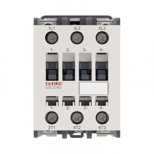 Контактор магнитный YON DSC040 40A 18.5кВт AC3 3P кат.24В AC YON DSC040-3C00A024 фото 2 Контактор магнитный YON DSC040 40A 18.5кВт AC3 3P кат.24В AC YON DSC040-3C00A024 фото 2