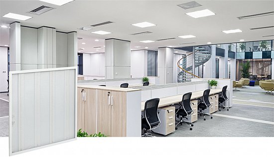 Светодиодные панели ДВО 6573-P IEK® – самое экономичное решение для административно-офисного освещения