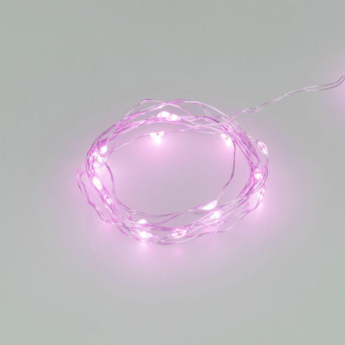 Гирлянда светодиодная ARD-DEW-HOME-2000-CLEAR-20LED-STD Purple 3V Battery Pack IP20 Ardecoled 048706 Гирлянда светодиодная ARD-DEW-HOME-2000-CLEAR-20LED-STD Purple 3V Battery Pack IP20 Ardecoled 048706
