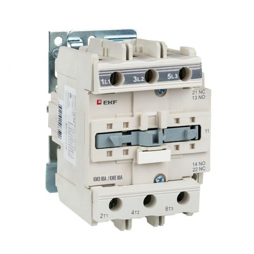 Контактор КМЭ 80А кат. 380В AC 1НО+1НЗ EKF ctr-s-80-380 фото 8