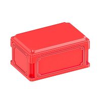Корпус RAM box без МП 300х200х146мм IP66/IP67 с фланцами непрозр. крышка В=21мм RAL3020 DKC 532210-RAL3020
