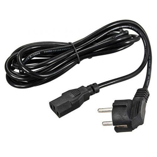Шнур сетевой СЕЕ 7/7 (Schuko) - IEC 320 C13 3х0.75кв.мм 6А 0.6м Rexant 04-2731 фото 2