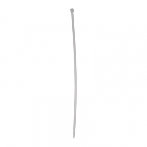 Хомут кабельный (стяжка) PCT 4.8х300-100WH 4.8х300 PA6.6 бел. (уп.100шт) JazzWay 5054035