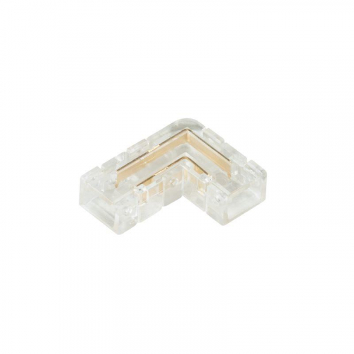 Коннектор угловой FIX-MONO-5mm-2pin-STS прозрачный (уп.10шт) Arlight 053144
