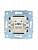 Розетка компьютерная 1-м СП ASTI IP20 RJ45 механизм Cat 6e платина. LEZARD 7081-3588-140
