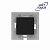 Переключатель 1-кл. СП Pixel IP44 механизм карбон TOKOV ELECTRIC TKE-PX-P1-C14-IP44