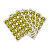 Наклейка знак электробезопасности "PE" d20мм Rexant 55-0004