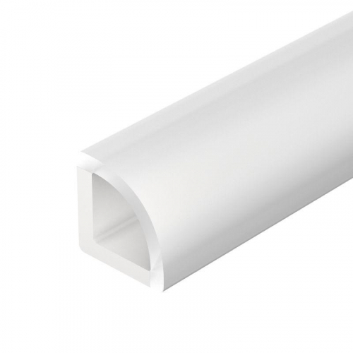 Профиль WPH-KANT-H10-2000 OPAL 2м пластик Arlight 023301 Профиль WPH-KANT-H10-2000 OPAL 2м пластик Arlight 023301