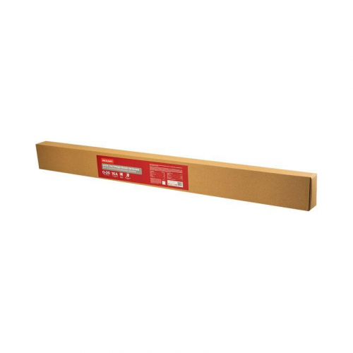 Блок распределения питания PDU 20 розеток СЕЕ 7/4 Schuko 16А автомат защиты вилка СЕЕ 7/7 вертикал. шнур 2м корпус алюм. Rexant 04-0201-2 фото 7