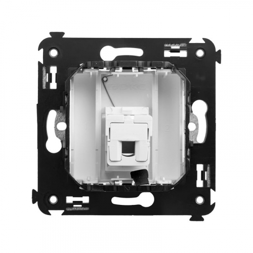 Розетка телефонная 1-м СП Avanti "Белое облако" RJ12 DKC 4400313 фото 3 Розетка телефонная 1-м СП Avanti "Белое облако" RJ12 DKC 4400313 фото 3