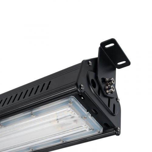Светильник светодиодный PPI-01 100Вт 5000К IP65 230В 50Гц E new slim ДСП для высоких пролетов Pro+ JazzWay 5005495A фото 2