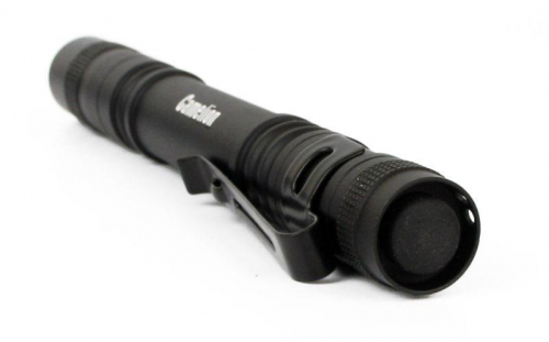Фонарь LED51517 XPE 3 режима 2хLR03 (в компл.) алюм. черн. (открывающ. блист.) Camelion 12917 фото 3 Фонарь LED51517 XPE 3 режима 2хLR03 (в компл.) алюм. черн. (открывающ. блист.) Camelion 12917 фото 3
