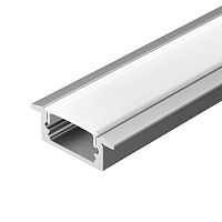 Профиль LINE-2308-F-2000 ANOD L2000 алюм. Arlight 040300