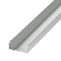 Лоток листовой неперфорированный 500х100 L3000 сталь 1мм DKC 35106