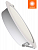 Светильник светодиодный Downlight DL MC 18Вт 3000/4000/6500К IP40 1710лм ДВО даунлайт кругл. встраив. с переключателем цветовой температуры бел. OSRAM 4607194230808